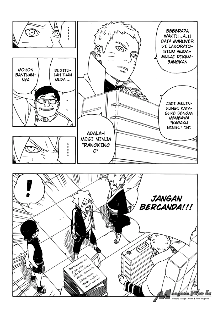 Boruto: Naruto Next Generations chapter 17