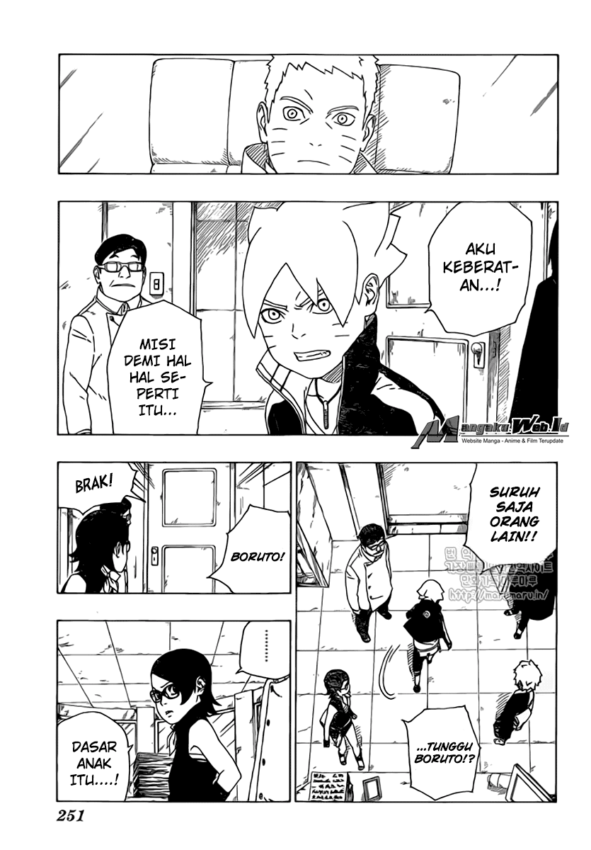 Boruto: Naruto Next Generations chapter 17