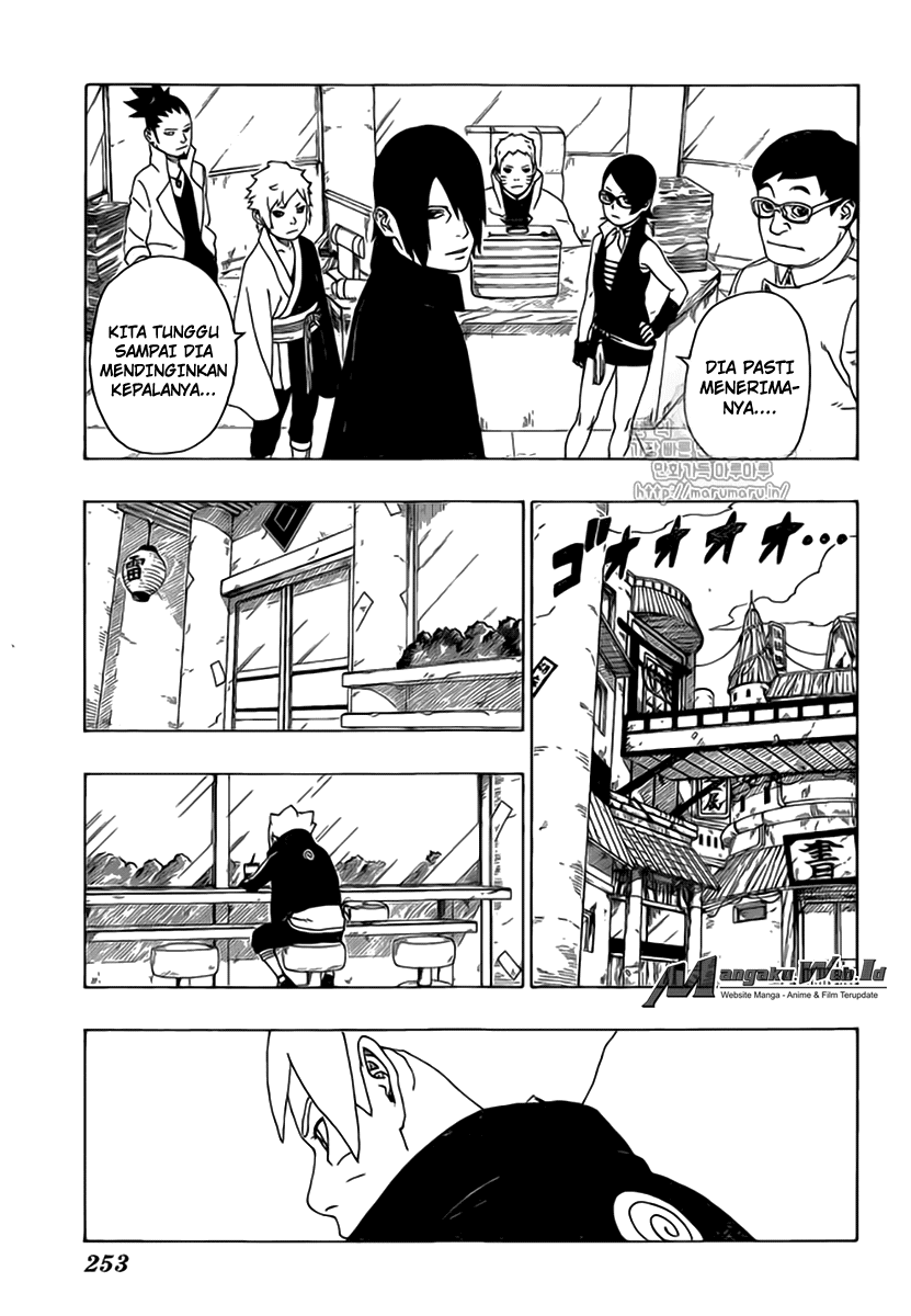 Boruto: Naruto Next Generations chapter 17