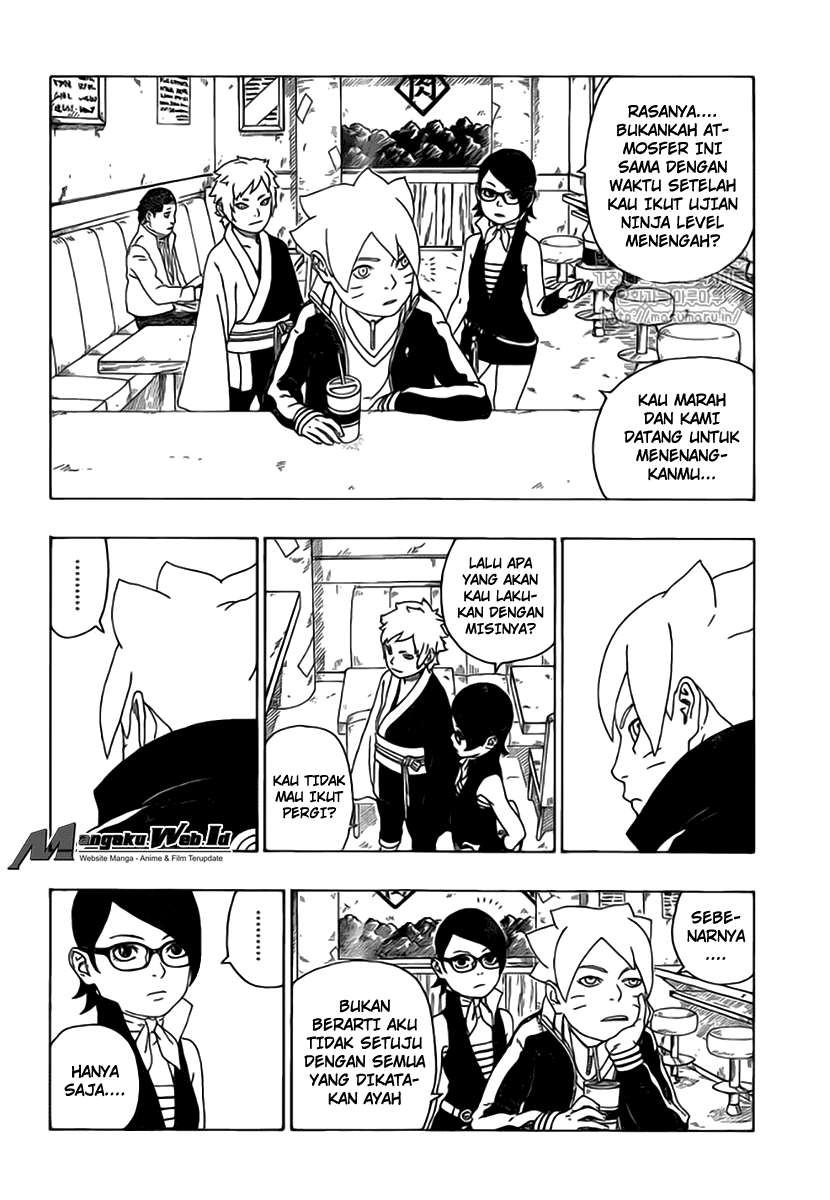 Boruto: Naruto Next Generations chapter 17