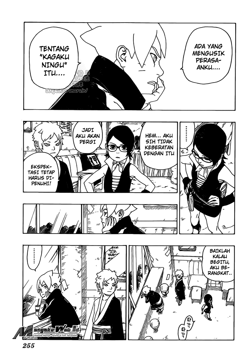 Boruto: Naruto Next Generations chapter 17