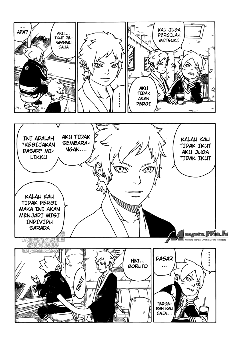 Boruto: Naruto Next Generations chapter 17