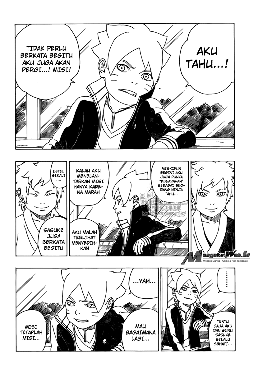 Boruto: Naruto Next Generations chapter 17