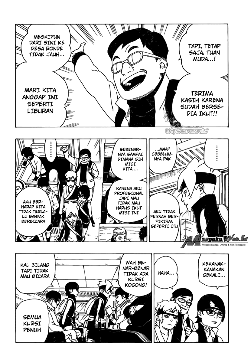 Boruto: Naruto Next Generations chapter 17
