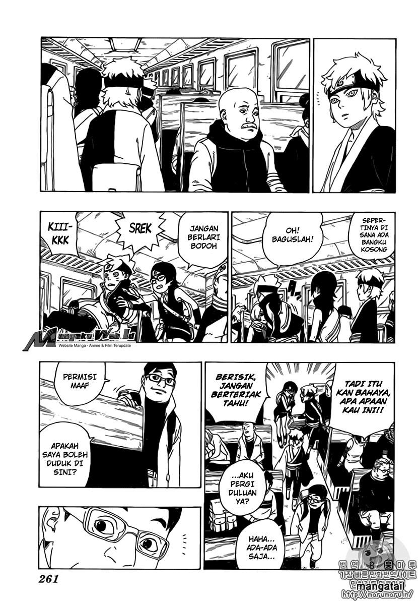 Boruto: Naruto Next Generations chapter 17