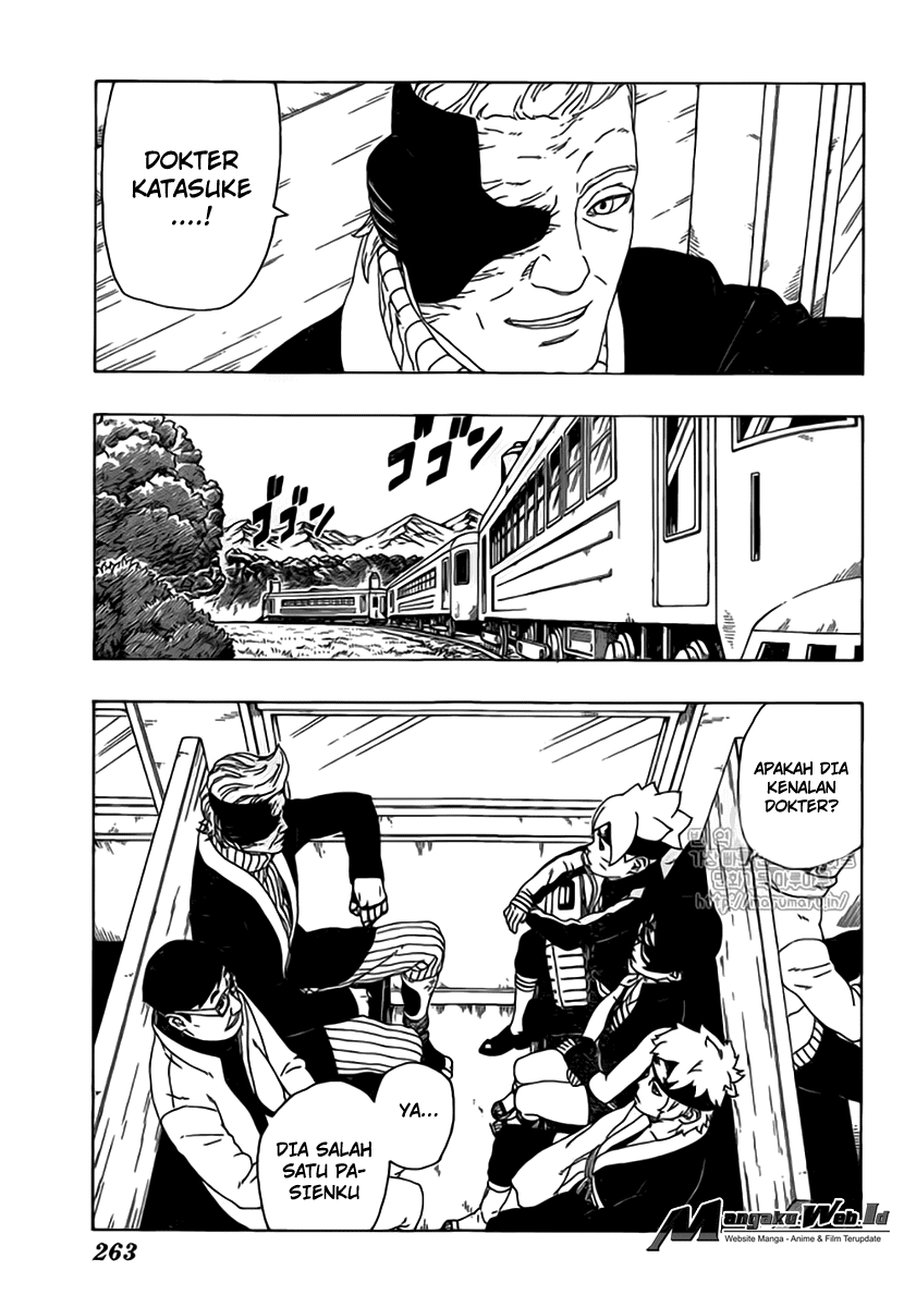 Boruto: Naruto Next Generations chapter 17