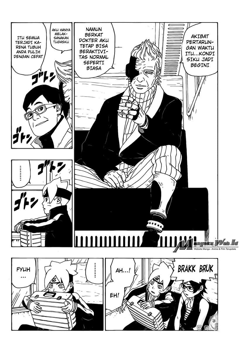 Boruto: Naruto Next Generations chapter 17