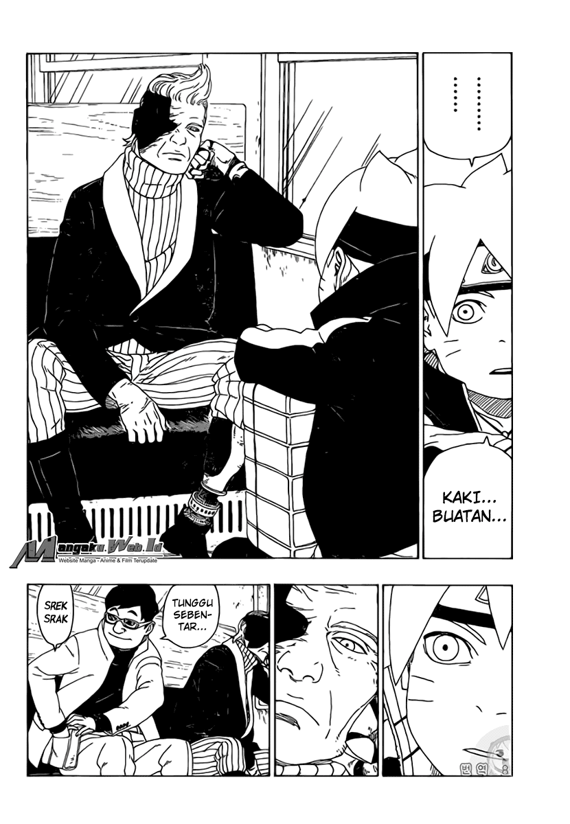 Boruto: Naruto Next Generations chapter 17