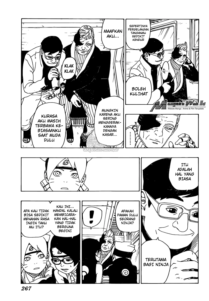 Boruto: Naruto Next Generations chapter 17