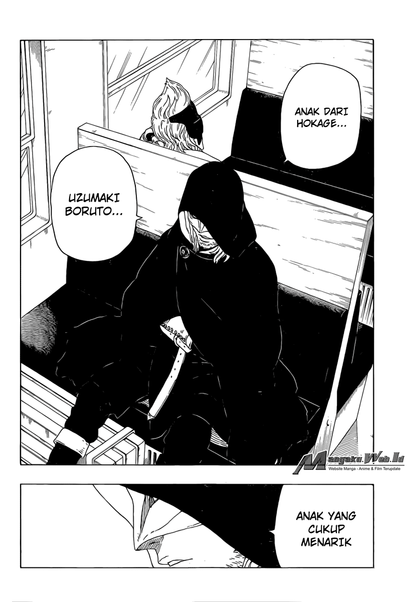 Boruto: Naruto Next Generations chapter 17