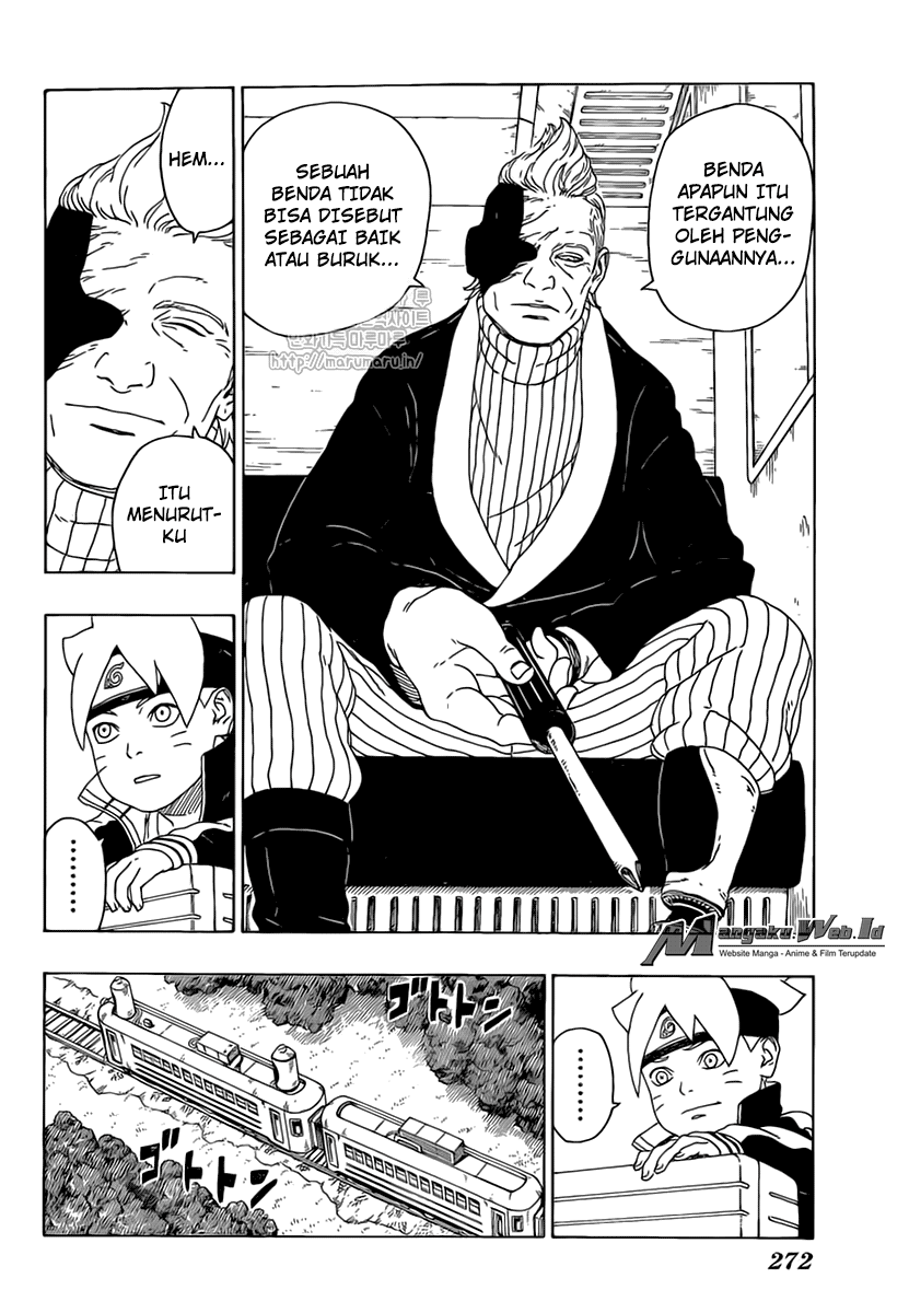 Boruto: Naruto Next Generations chapter 17