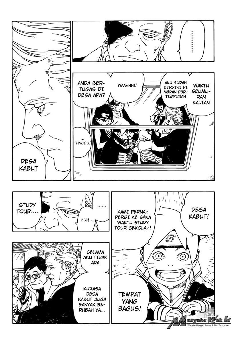 Boruto: Naruto Next Generations chapter 17