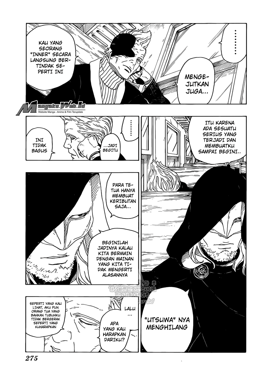 Boruto: Naruto Next Generations chapter 17
