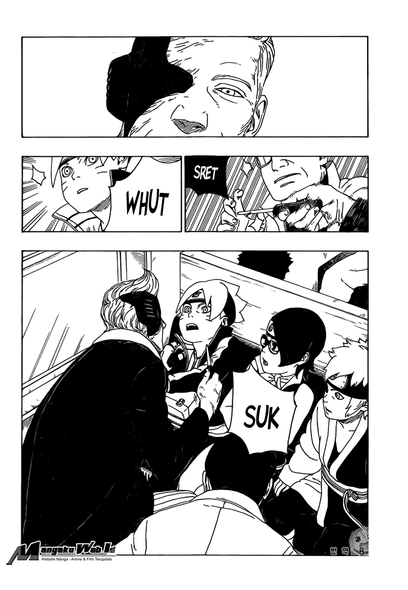 Boruto: Naruto Next Generations chapter 17