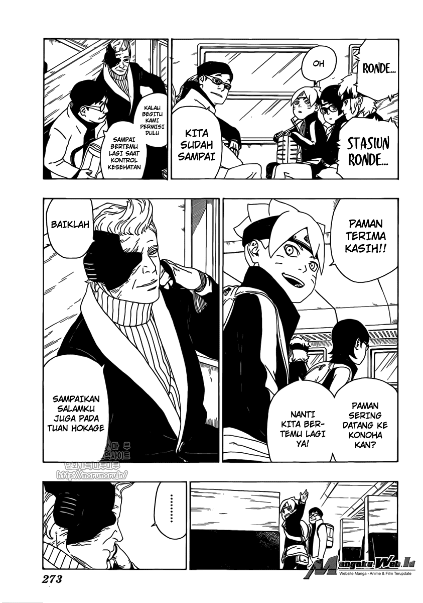 Boruto: Naruto Next Generations chapter 17
