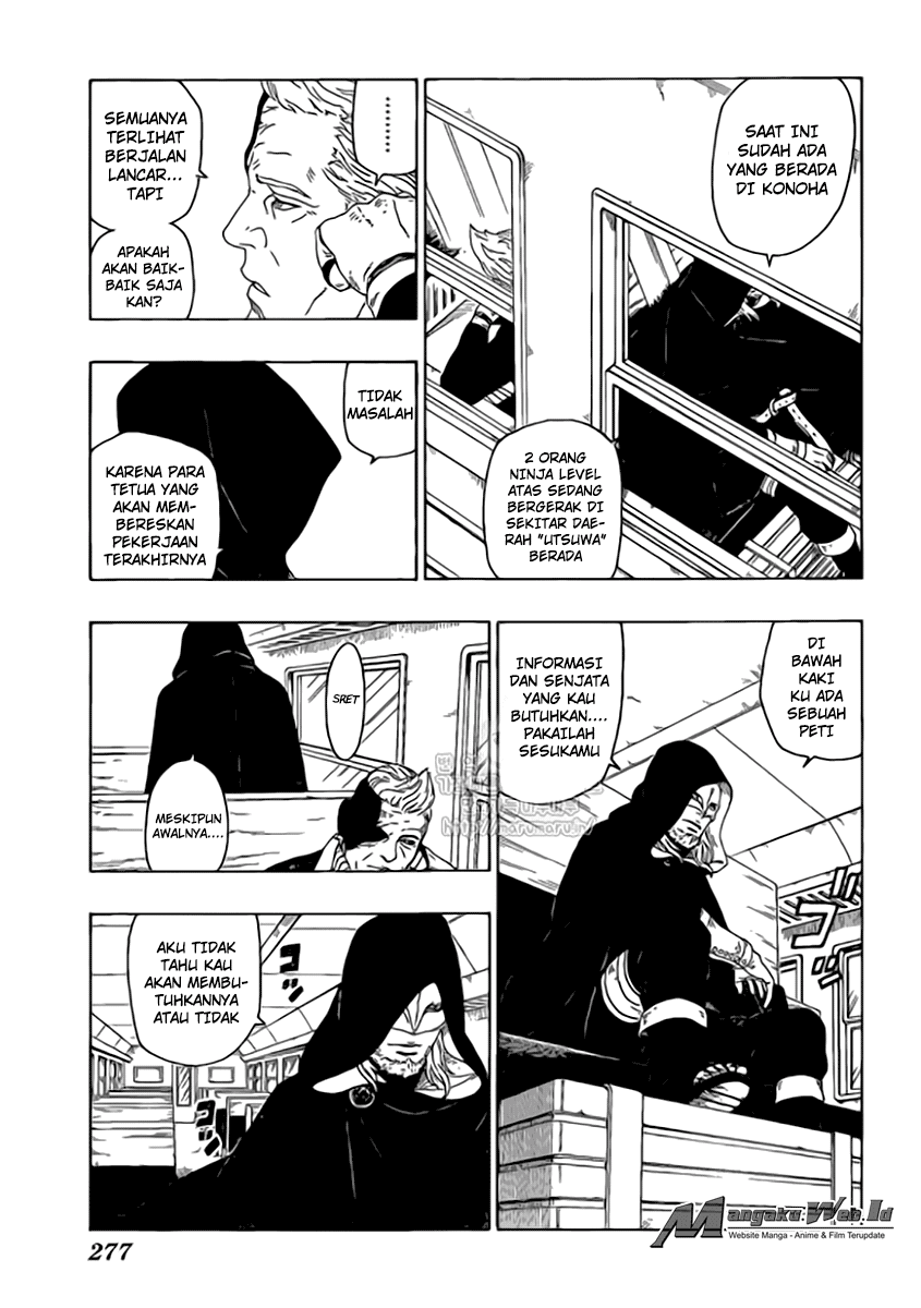 Boruto: Naruto Next Generations chapter 17