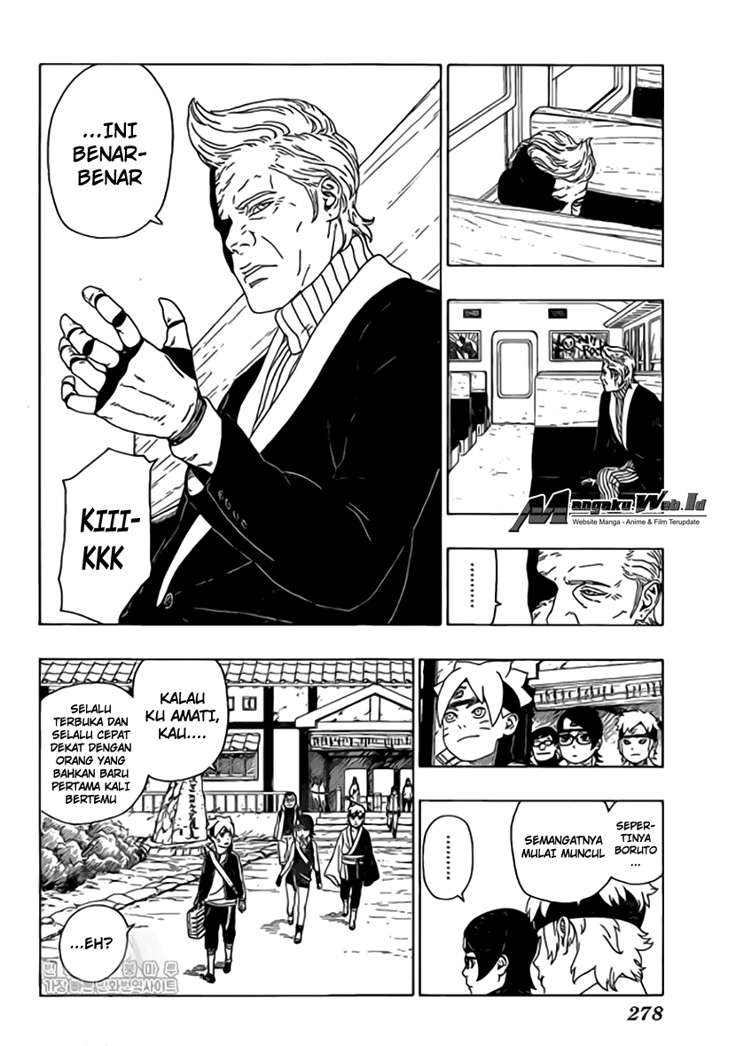 Boruto: Naruto Next Generations chapter 17