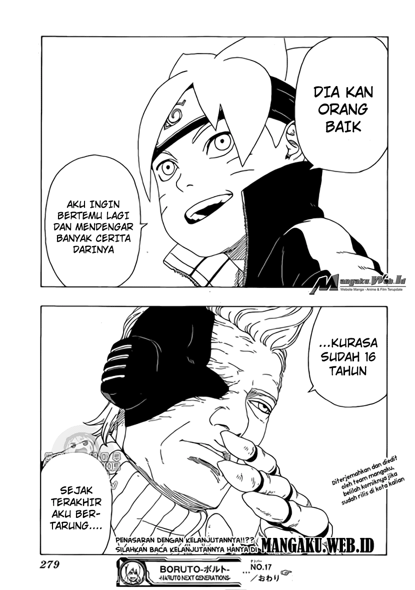 Boruto: Naruto Next Generations chapter 17