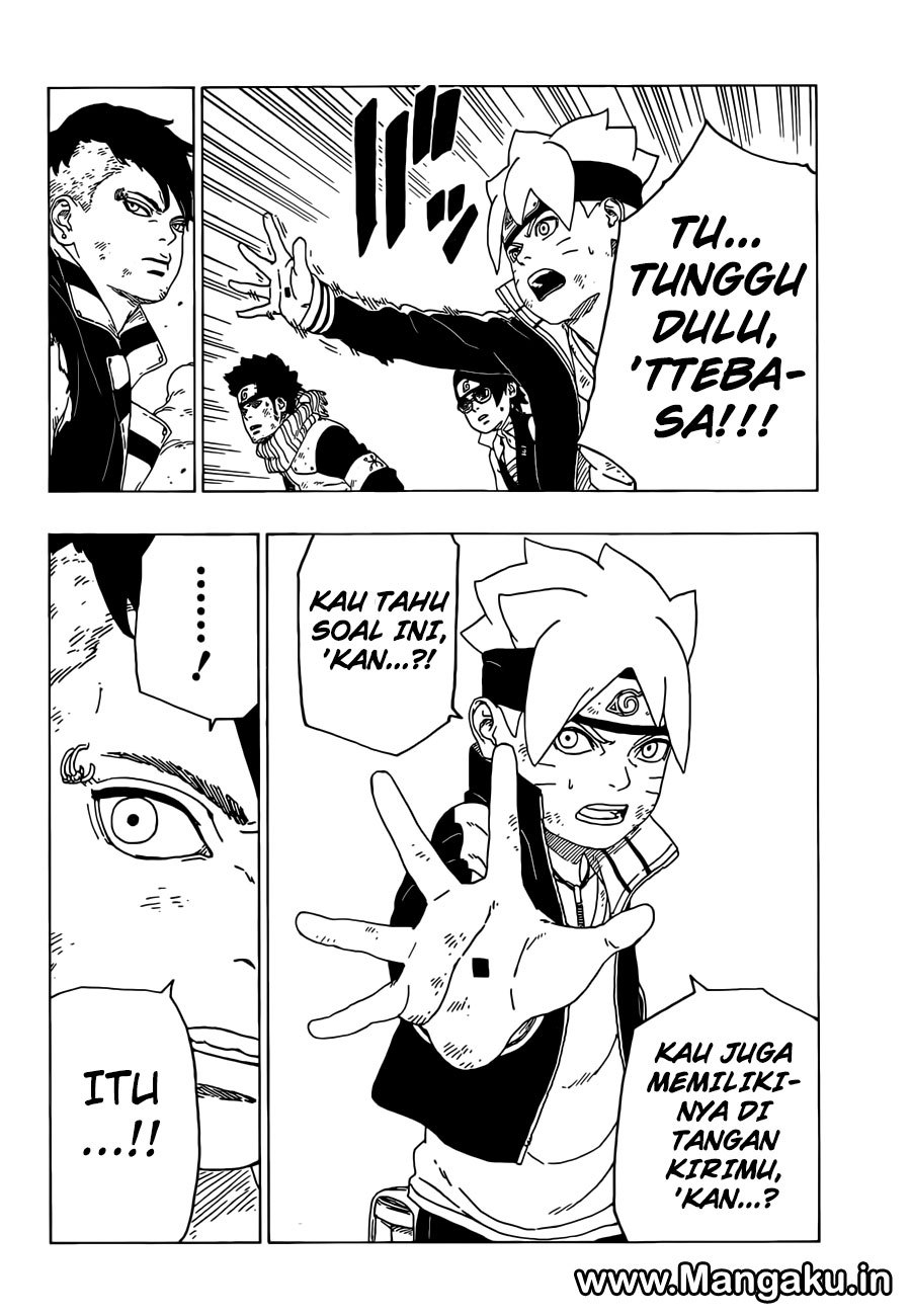Boruto: Naruto Next Generations chapter 24