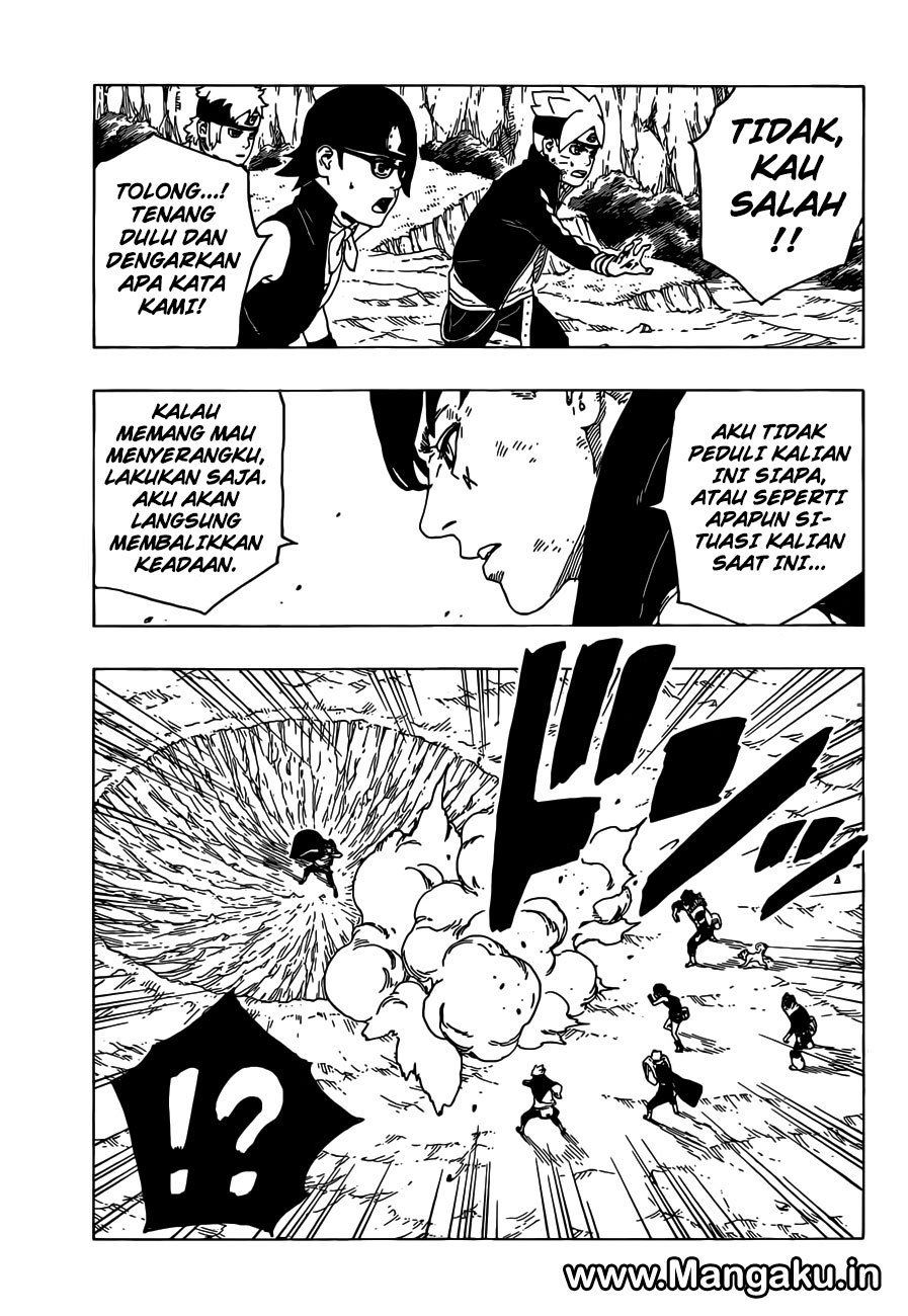 Boruto: Naruto Next Generations chapter 24