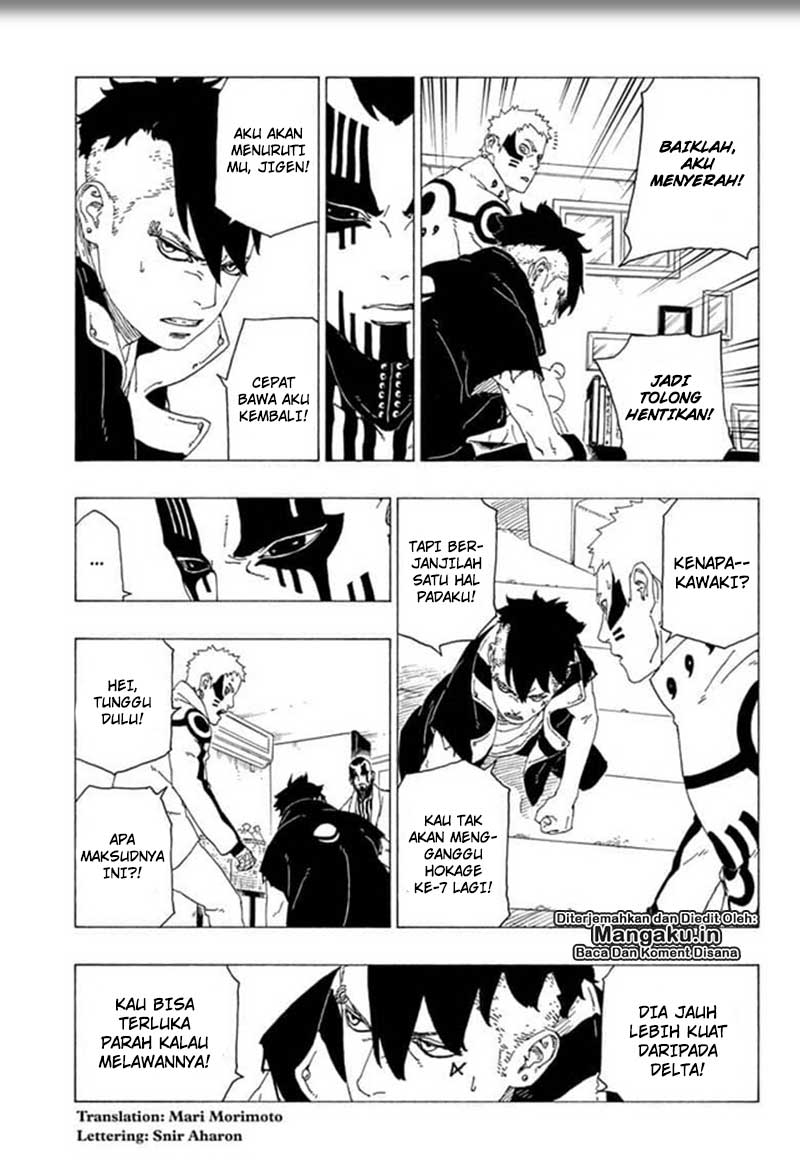 Boruto: Naruto Next Generations chapter 37