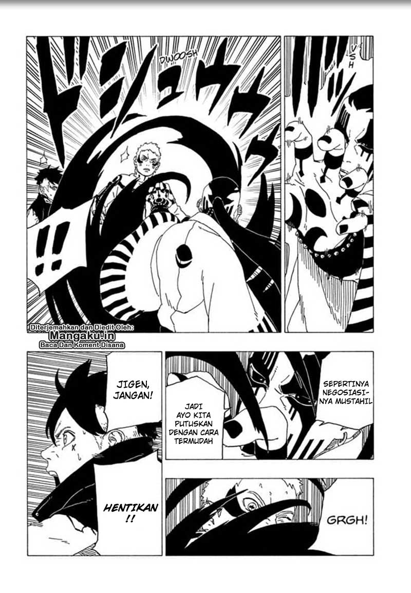 Boruto: Naruto Next Generations chapter 37