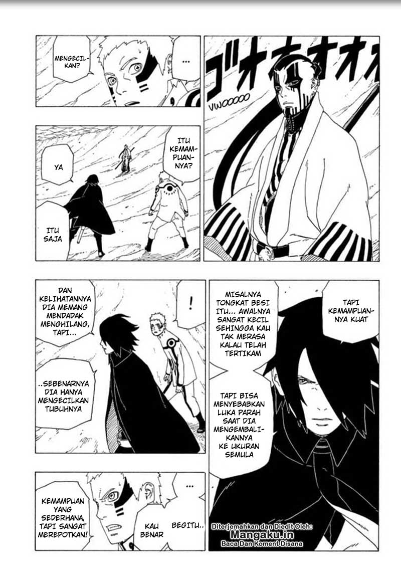 Boruto: Naruto Next Generations chapter 37