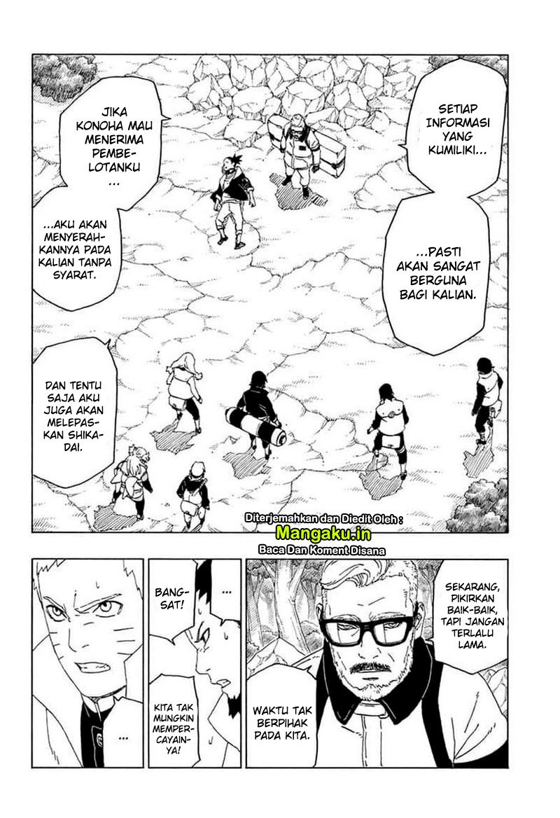 Boruto: Naruto Next Generations chapter 45