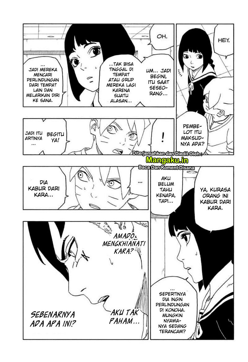 Boruto: Naruto Next Generations chapter 45