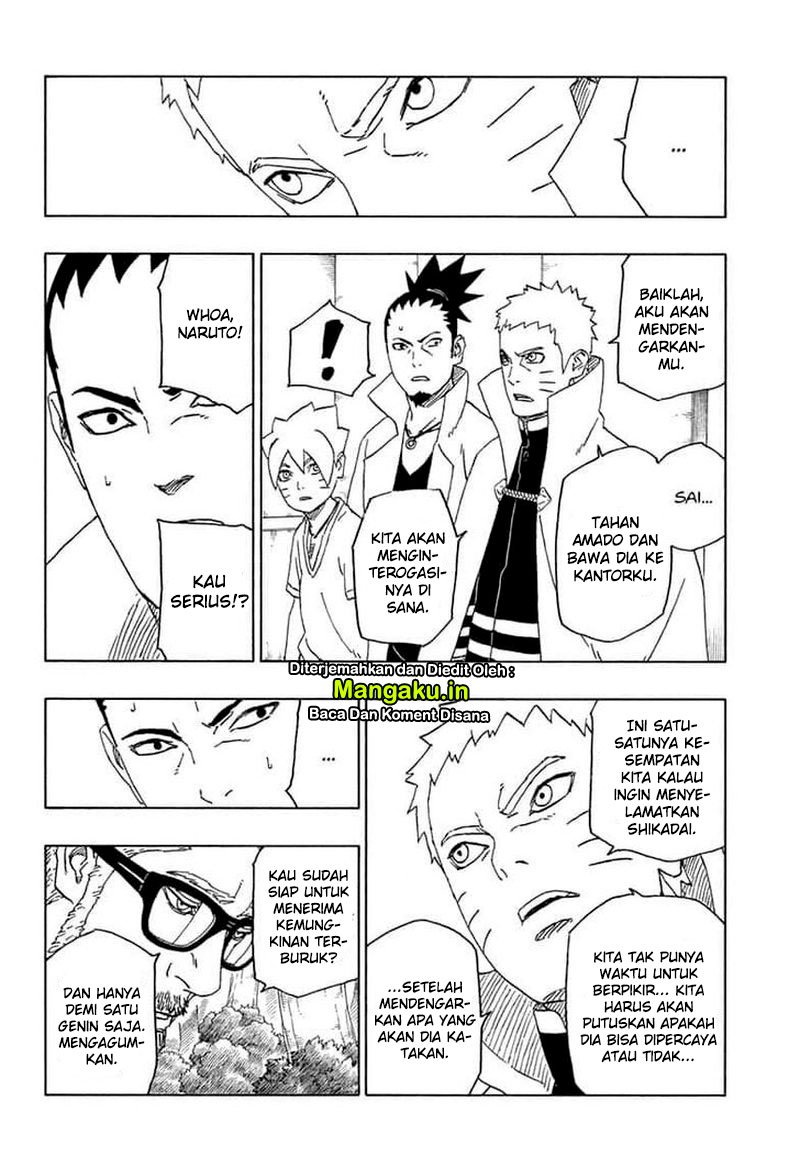 Boruto: Naruto Next Generations chapter 45
