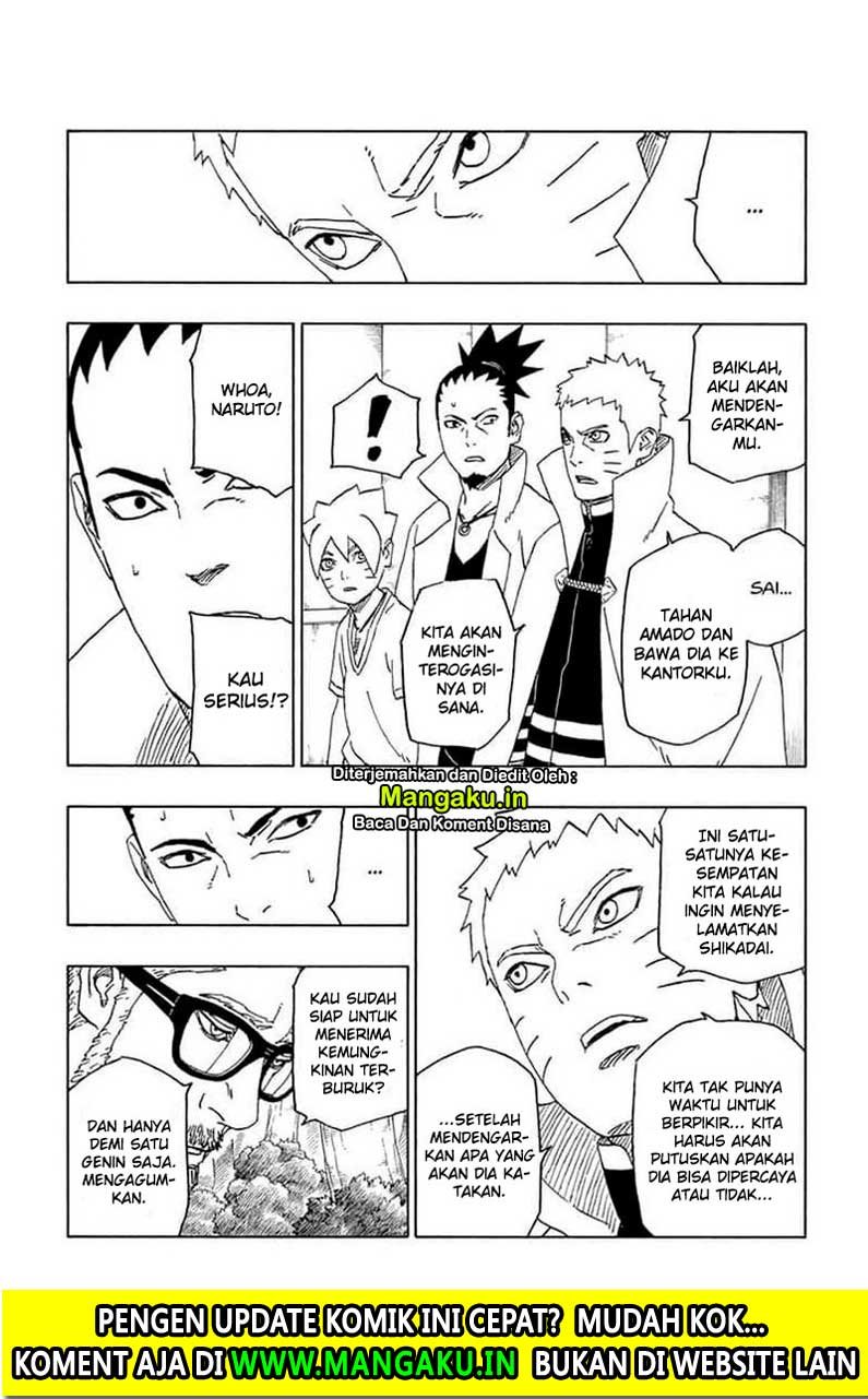 Boruto: Naruto Next Generations chapter 45