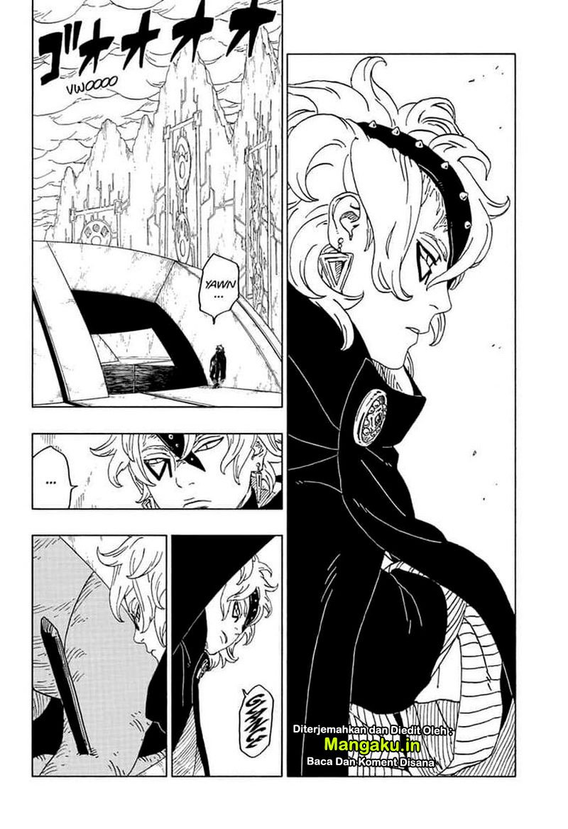 Boruto: Naruto Next Generations chapter 45