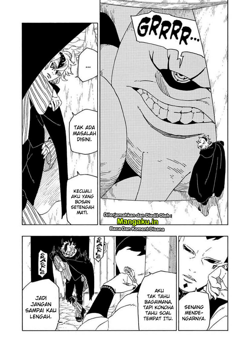 Boruto: Naruto Next Generations chapter 45