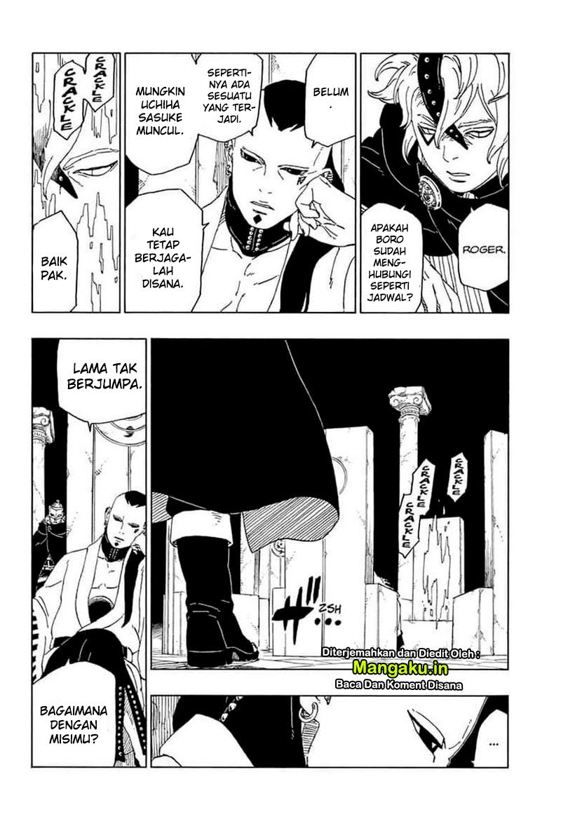 Boruto: Naruto Next Generations chapter 45