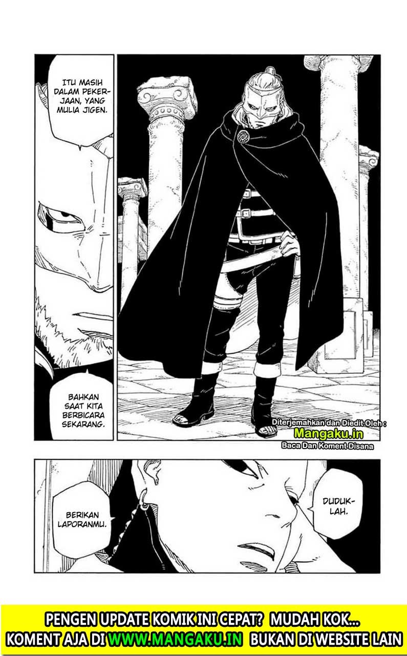 Boruto: Naruto Next Generations chapter 45
