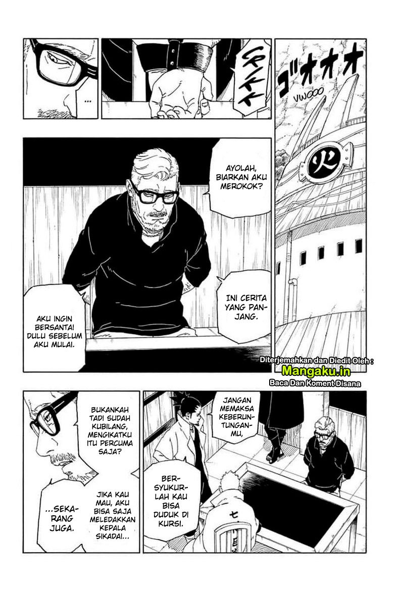 Boruto: Naruto Next Generations chapter 45