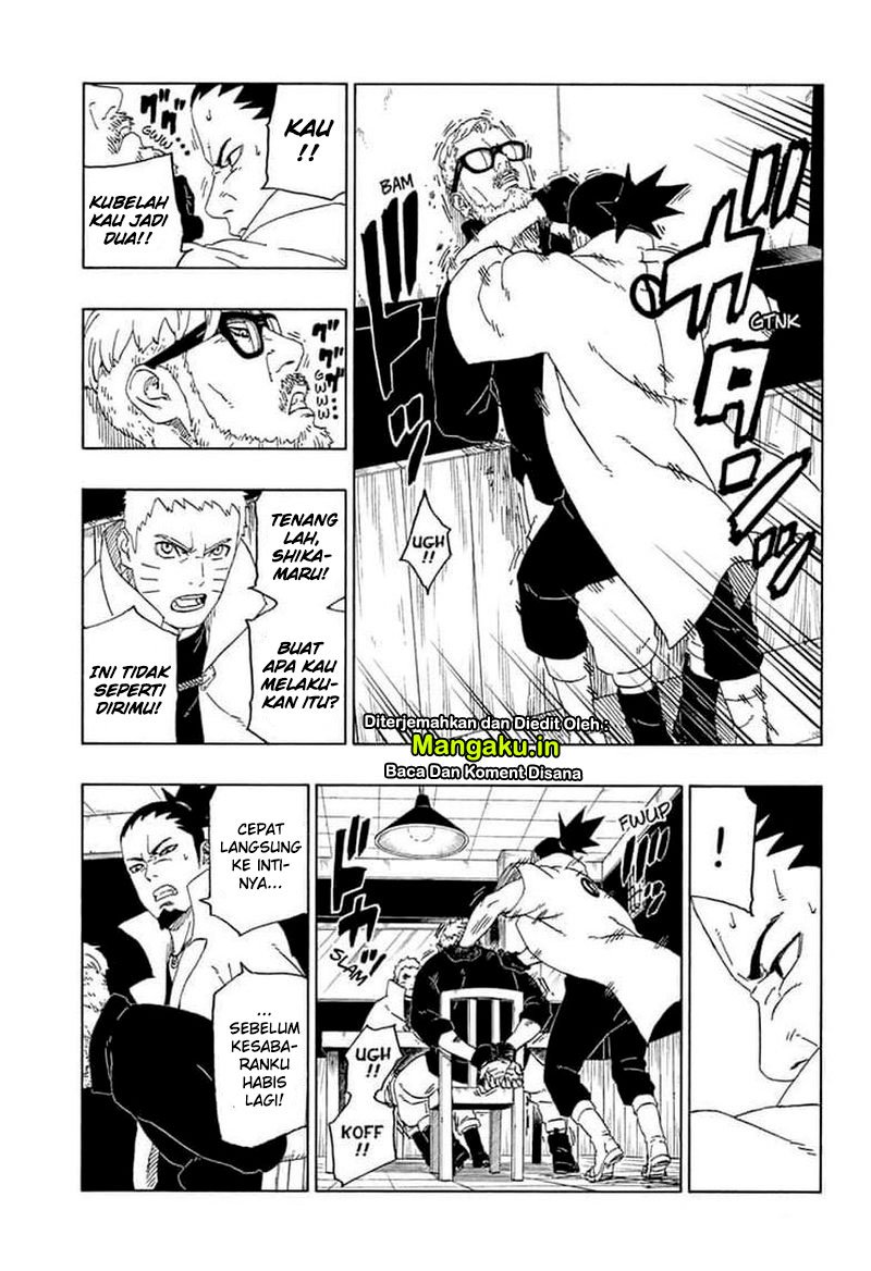 Boruto: Naruto Next Generations chapter 45