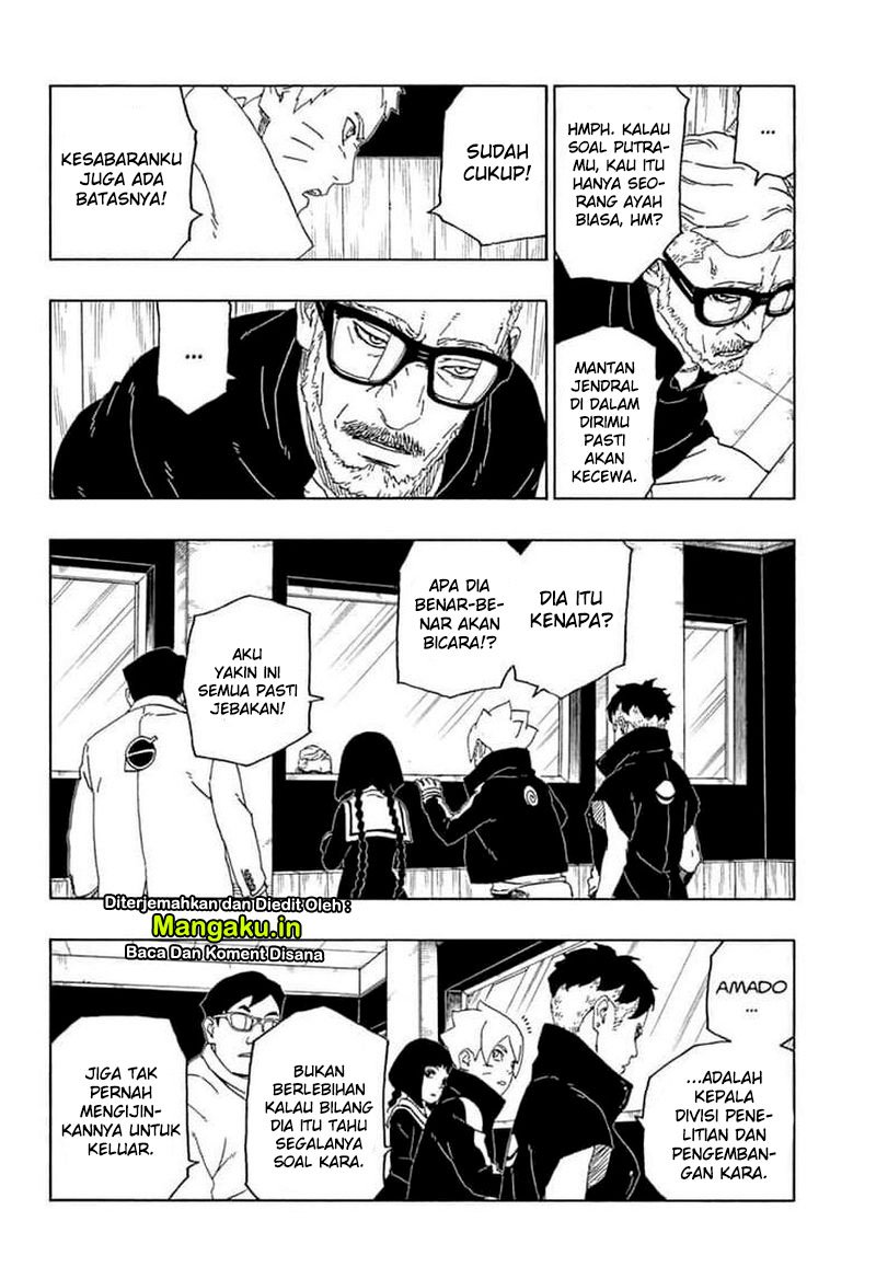 Boruto: Naruto Next Generations chapter 45