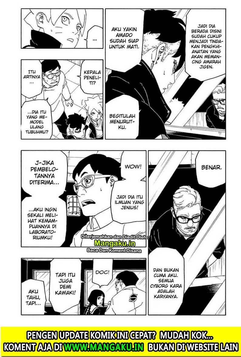 Boruto: Naruto Next Generations chapter 45