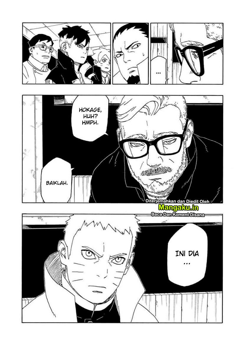 Boruto: Naruto Next Generations chapter 45