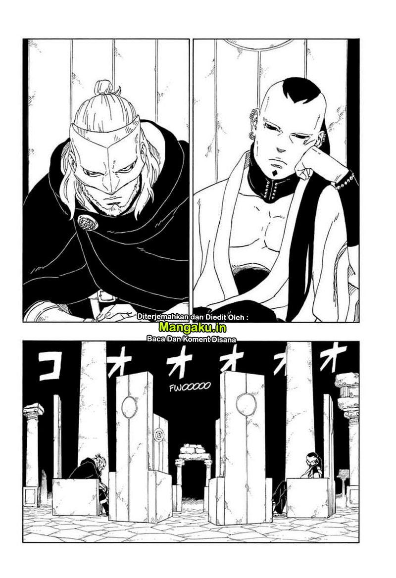 Boruto: Naruto Next Generations chapter 45