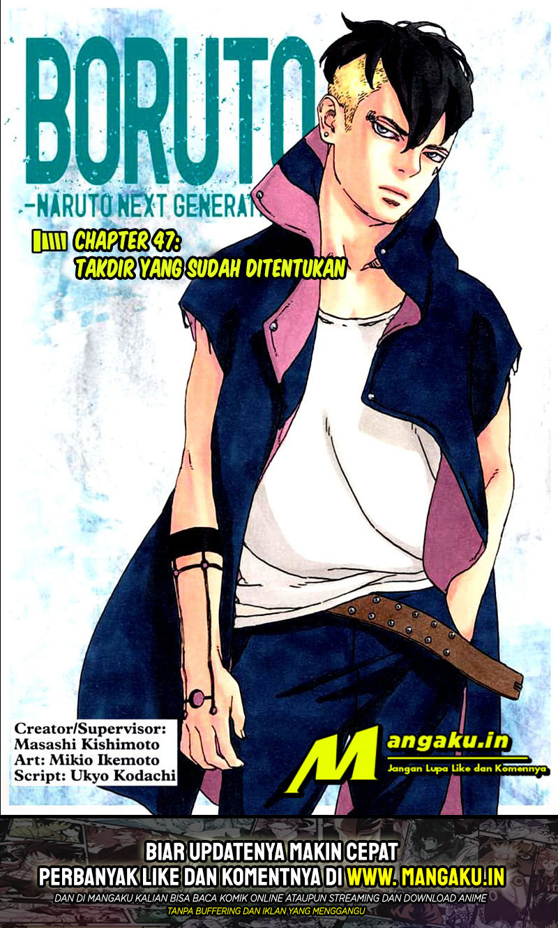 Boruto: Naruto Next Generations chapter 47