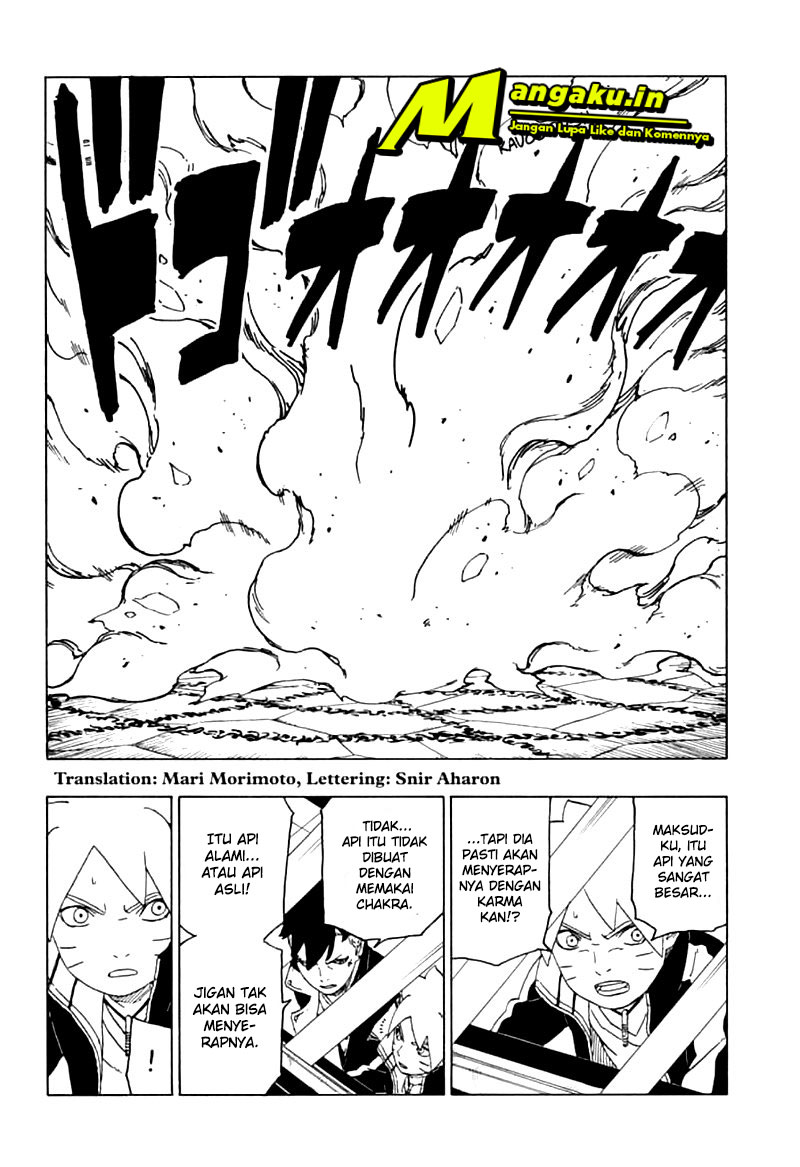 Boruto: Naruto Next Generations chapter 47