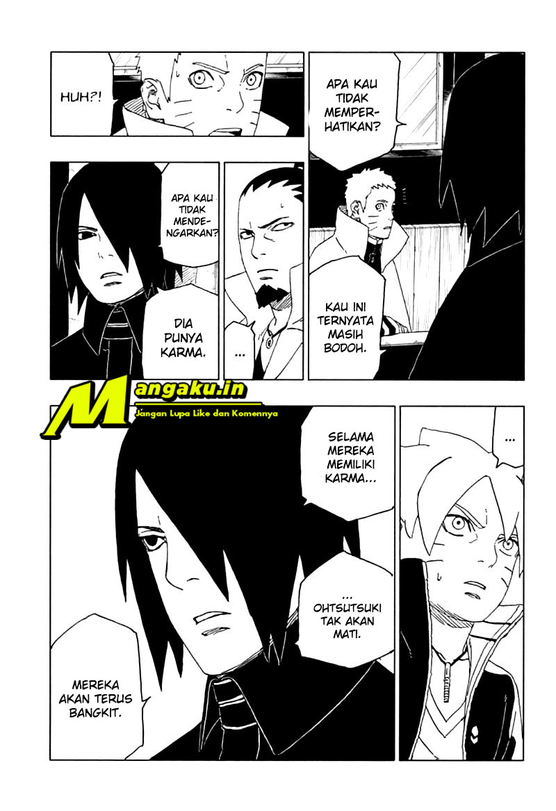 Boruto: Naruto Next Generations chapter 47