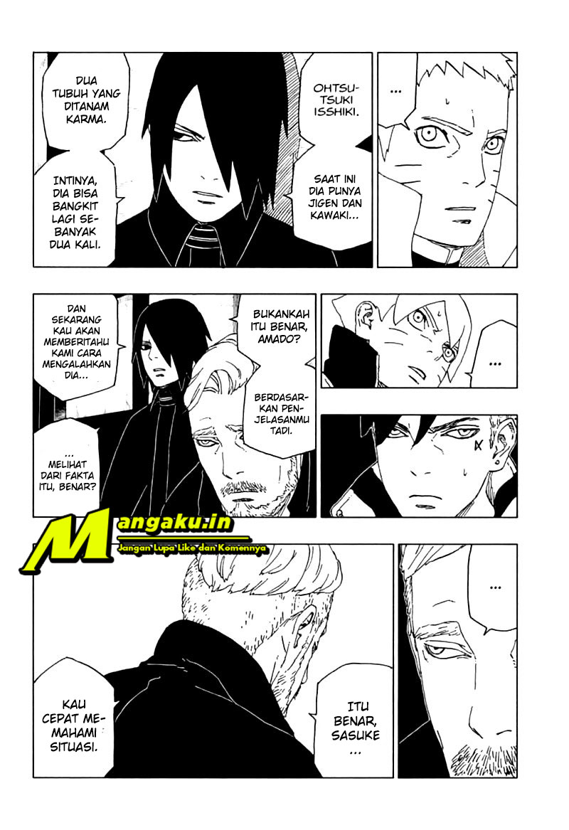 Boruto: Naruto Next Generations chapter 47