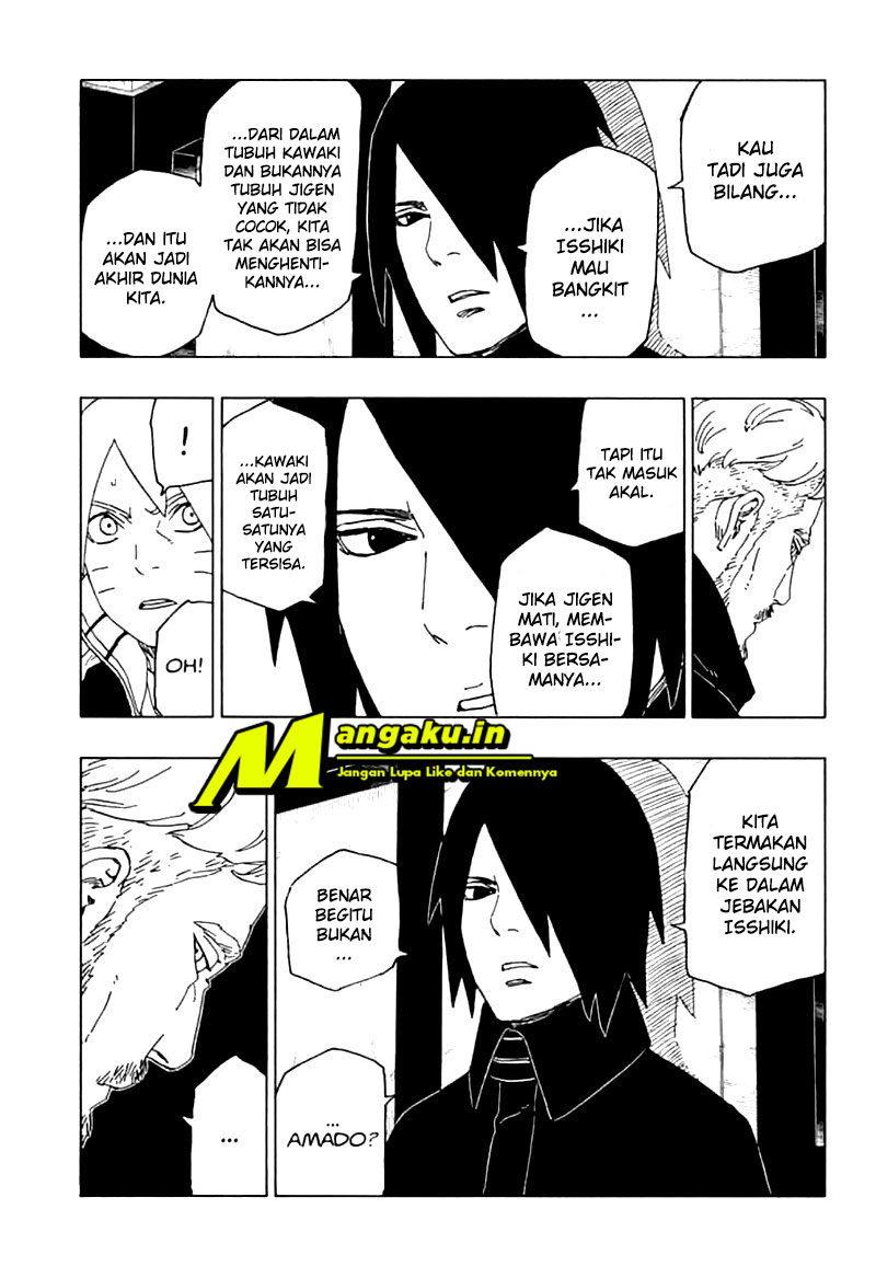 Boruto: Naruto Next Generations chapter 47