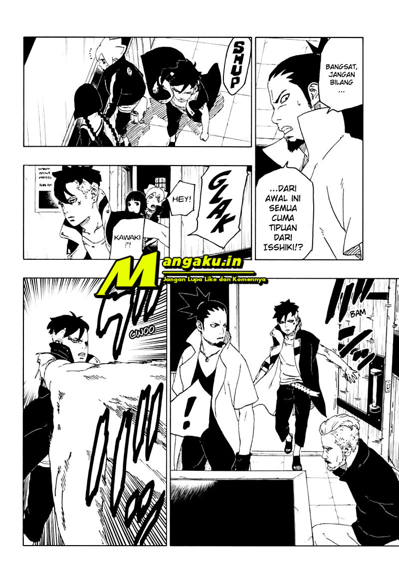 Boruto: Naruto Next Generations chapter 47