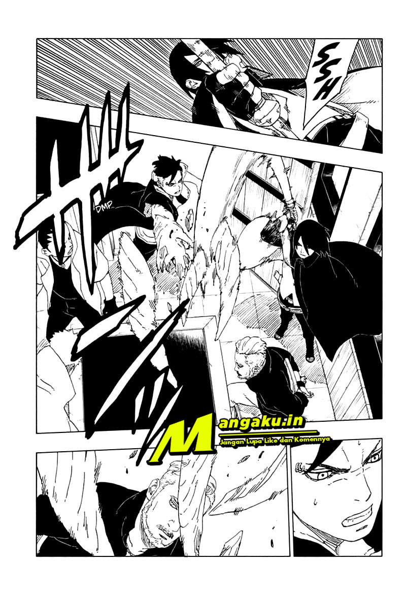 Boruto: Naruto Next Generations chapter 47