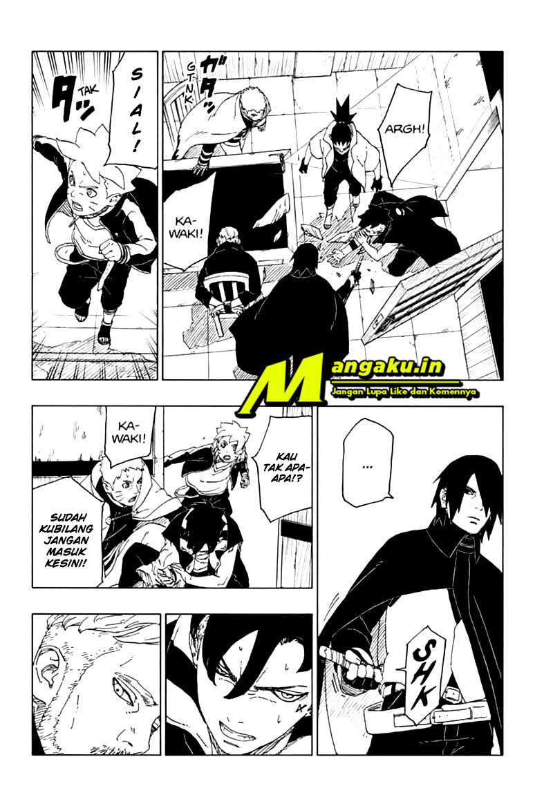 Boruto: Naruto Next Generations chapter 47