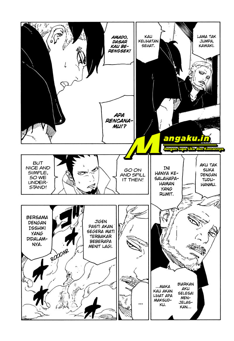 Boruto: Naruto Next Generations chapter 47